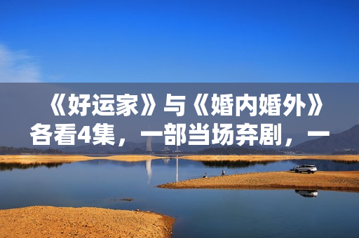 《好运家》与《婚内婚外》各看4集，一部当场弃剧，一部狂追到底