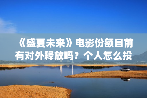 《盛夏未来》电影份额目前有对外释放吗？个人怎么投资？投资门槛多少(《盛夏未来》电视剧全集免费观看)