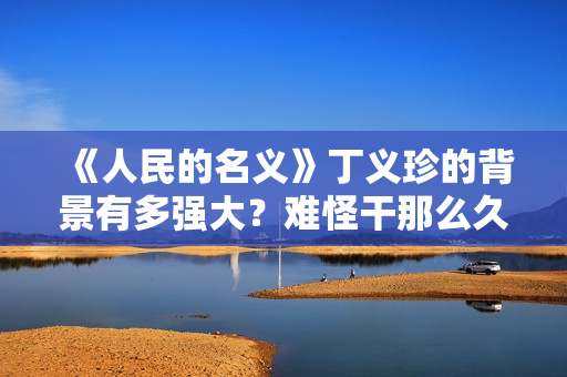 《人民的名义》丁义珍的背景有多强大？难怪干那么久都没被发现