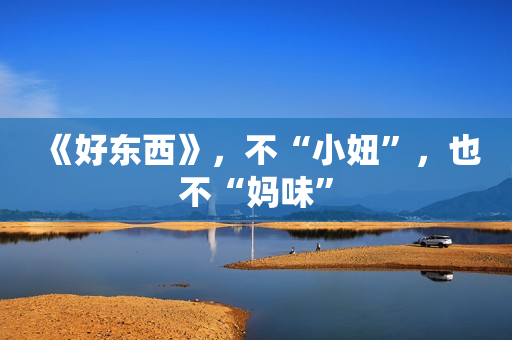 《好东西》，不“小妞”，也不“妈味”