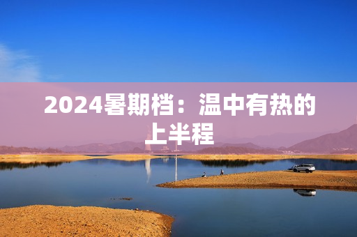 2024暑期档：温中有热的上半程