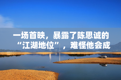 一场首映，暴露了陈思诚的“江湖地位”，难怪他会成为百亿导演