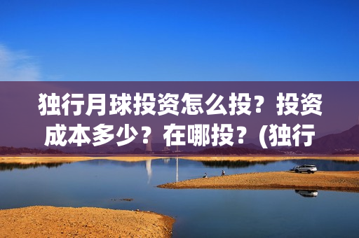 独行月球投资怎么投？投资成本多少？在哪投？(独行月球电影什么时候开机)