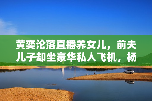 黄奕沦落直播养女儿，前夫儿子却坐豪华私人飞机，杨紫琼为他庆生