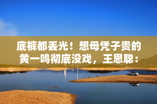 底裤都丢光！想母凭子贵的黄一鸣彻底没戏，王思聪：排队都轮不上