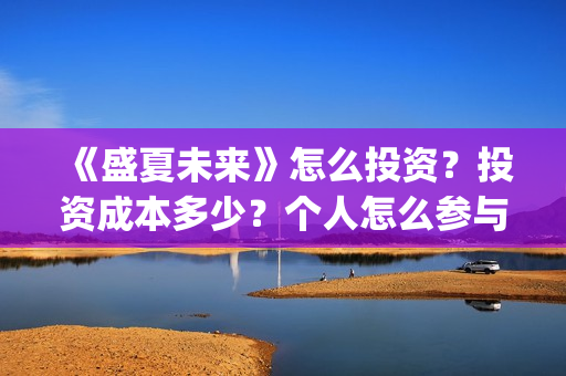 《盛夏未来》怎么投资？投资成本多少？个人怎么参与？(盛夏未来1)