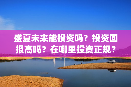 盛夏未来能投资吗？投资回报高吗？在哪里投资正规？(盛夏未来投资成本多少)