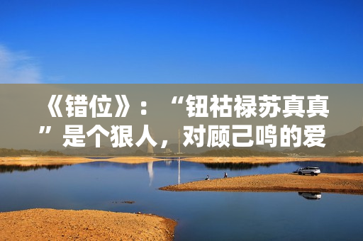 《错位》：“钮祜禄苏真真”是个狠人，对顾己鸣的爱，一言难尽