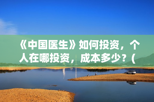 《中国医生》如何投资，个人在哪投资，成本多少？(请播放中国医生)