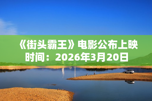 《街头霸王》电影公布上映时间：2026年3月20日