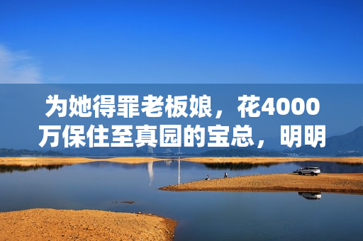 为她得罪老板娘，花4000万保住至真园的宝总，明明让她很春心荡漾