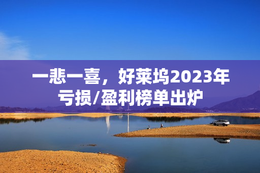 一悲一喜，好莱坞2023年亏损/盈利榜单出炉