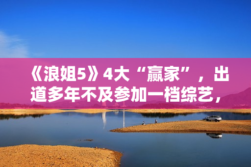 《浪姐5》4大“赢家”，出道多年不及参加一档综艺，选择真重要