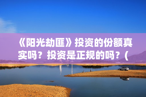 《阳光劫匪》投资的份额真实吗？投资是正规的吗？(阳光劫匪真是烂片)
