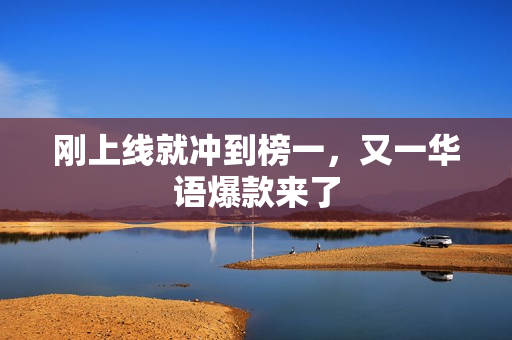 刚上线就冲到榜一，又一华语爆款来了