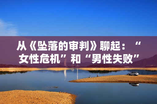 从《坠落的审判》聊起：“女性危机”和“男性失败”