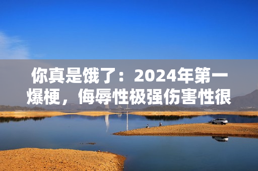 你真是饿了：2024年第一爆梗，侮辱性极强伤害性很大