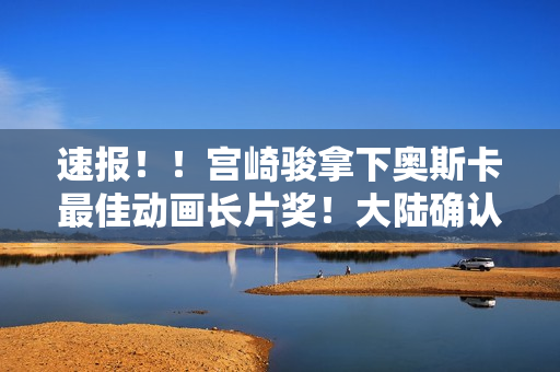 速报！！宫崎骏拿下奥斯卡最佳动画长片奖！大陆确认引进！！