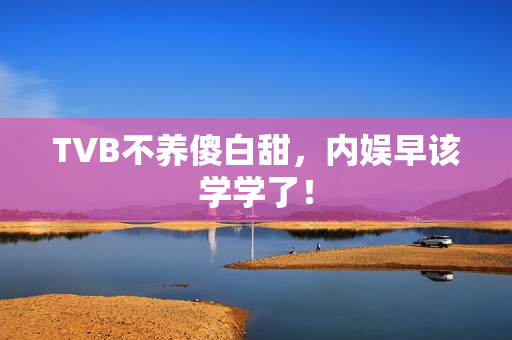 TVB不养傻白甜，内娱早该学学了！