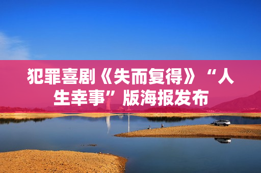 犯罪喜剧《失而复得》“人生幸事”版海报发布