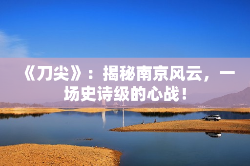 《刀尖》：揭秘南京风云，一场史诗级的心战！