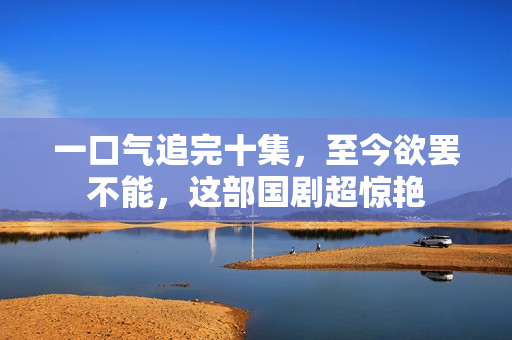 一口气追完十集，至今欲罢不能，这部国剧超惊艳