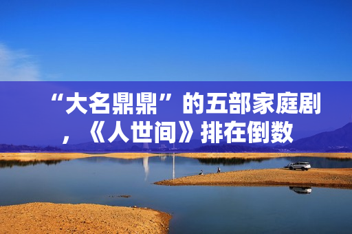 “大名鼎鼎”的五部家庭剧，《人世间》排在倒数