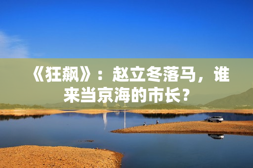 《狂飙》：赵立冬落马，谁来当京海的市长？