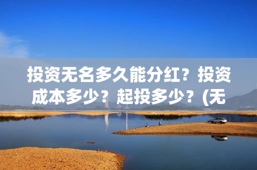 投资无名多久能分红？投资成本多少？起投多少？(无名股票)