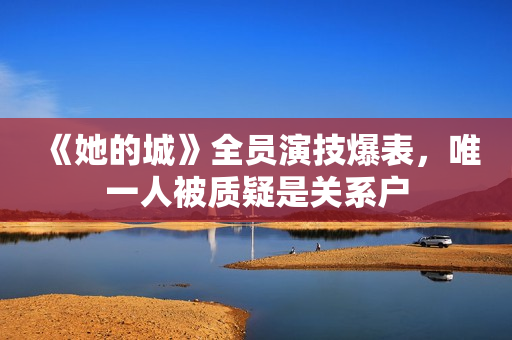 《她的城》全员演技爆表，唯一人被质疑是关系户