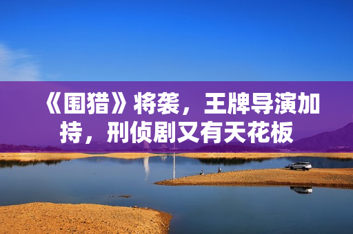 《围猎》将袭，王牌导演加持，刑侦剧又有天花板