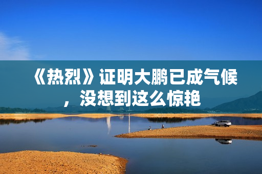 《热烈》证明大鹏已成气候，没想到这么惊艳