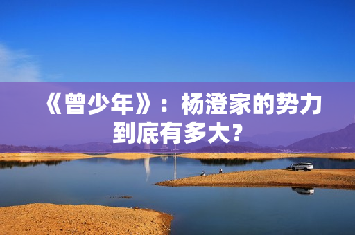《曾少年》：杨澄家的势力到底有多大？