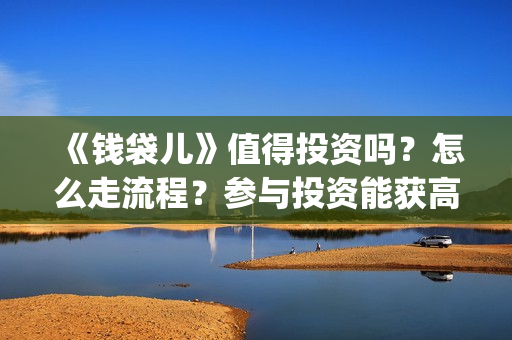 《钱袋儿》值得投资吗？怎么走流程？参与投资能获高收益吗？分红快吗(钱袋子的图片)
