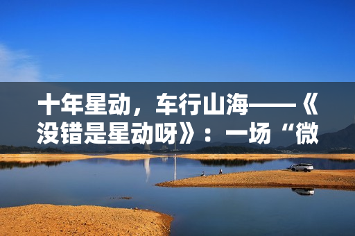 十年星动，车行山海——《没错是星动呀》：一场“微综艺+”的价值破局实验