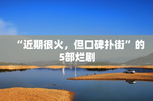 “近期很火，但口碑扑街”的5部烂剧