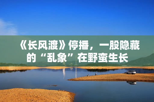 《长风渡》停播，一股隐藏的“乱象”在野蛮生长