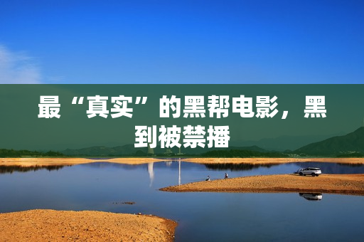 最“真实”的黑帮电影，黑到被禁播