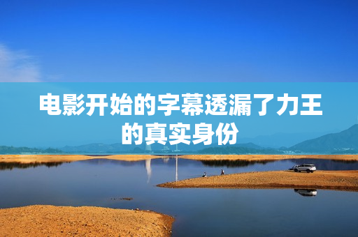 电影开始的字幕透漏了力王的真实身份