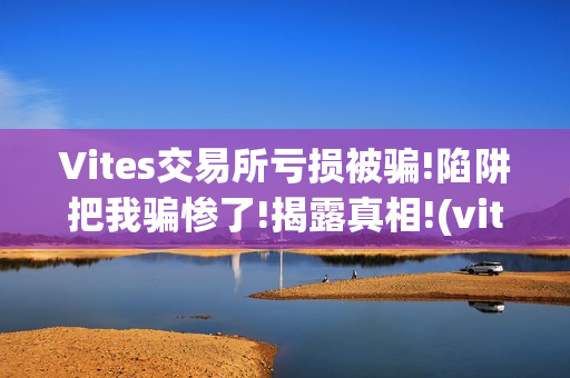 Vites交易所亏损被骗!陷阱把我骗惨了!揭露真相!(vitex交易所)
