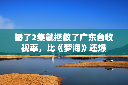 播了2集就拯救了广东台收视率，比《梦海》还爆