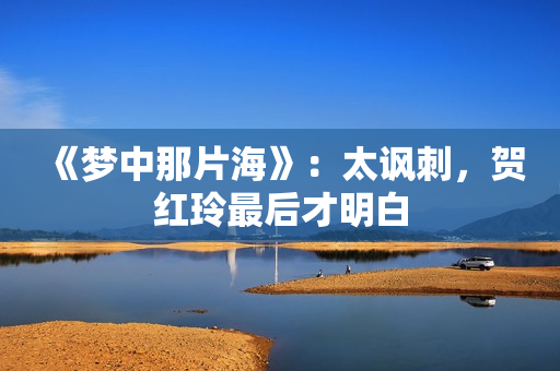 《梦中那片海》：太讽刺，贺红玲最后才明白