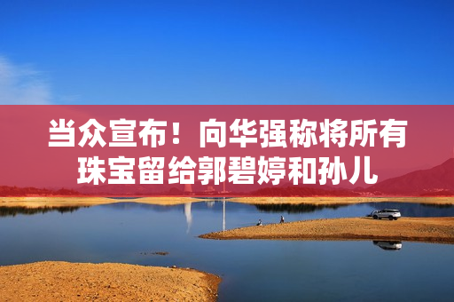 当众宣布！向华强称将所有珠宝留给郭碧婷和孙儿