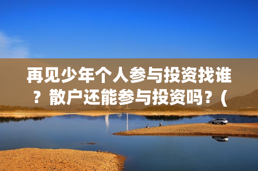 再见少年个人参与投资找谁？散户还能参与投资吗？(再见少年排片)