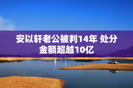 安以轩老公被判14年 处分金额超越10亿