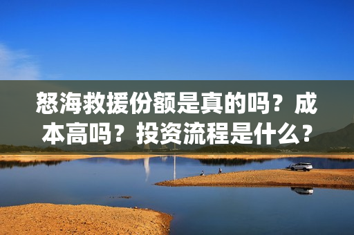 怒海救援份额是真的吗？成本高吗？投资流程是什么？(怒海救援最后结局)