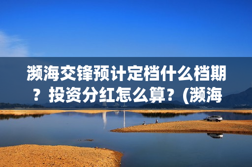 濒海交锋预计定档什么档期？投资分红怎么算？(濒海交锋免费)