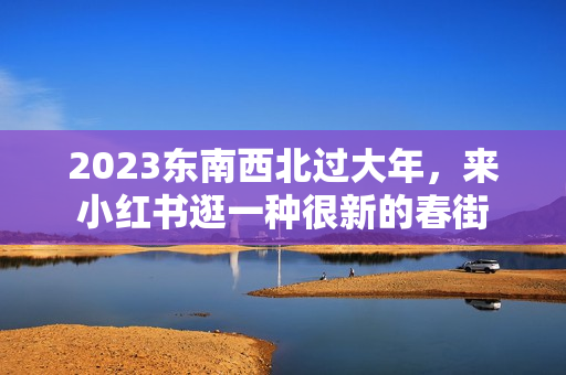 2023东南西北过大年，来小红书逛一种很新的春街
