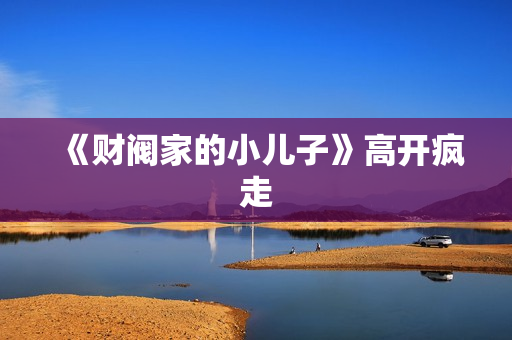 《财阀家的小儿子》高开疯走