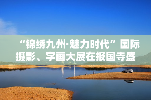 “锦绣九州·魅力时代”国际摄影、字画大展在报国寺盛大揭幕